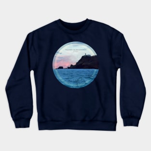 Puerto de Mazarrón - Sunset Lighthouse V01 Crewneck Sweatshirt